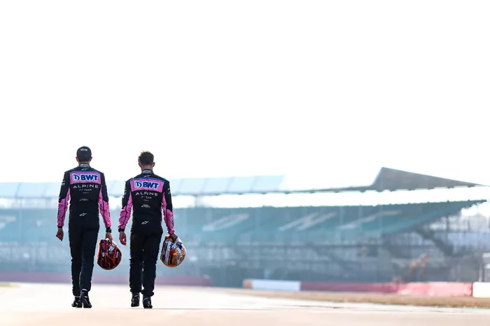Esteban Ocon, Alpine, Pierre Gasly, Alpine