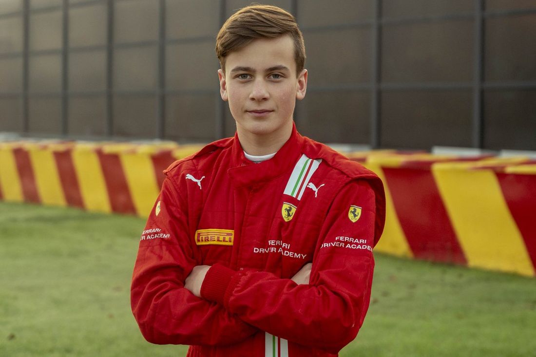 Tuukka Taponen, Ferrari Driver Academy