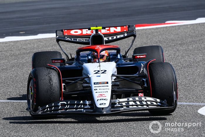 Yuki Tsunoda, AlphaTauri AT04