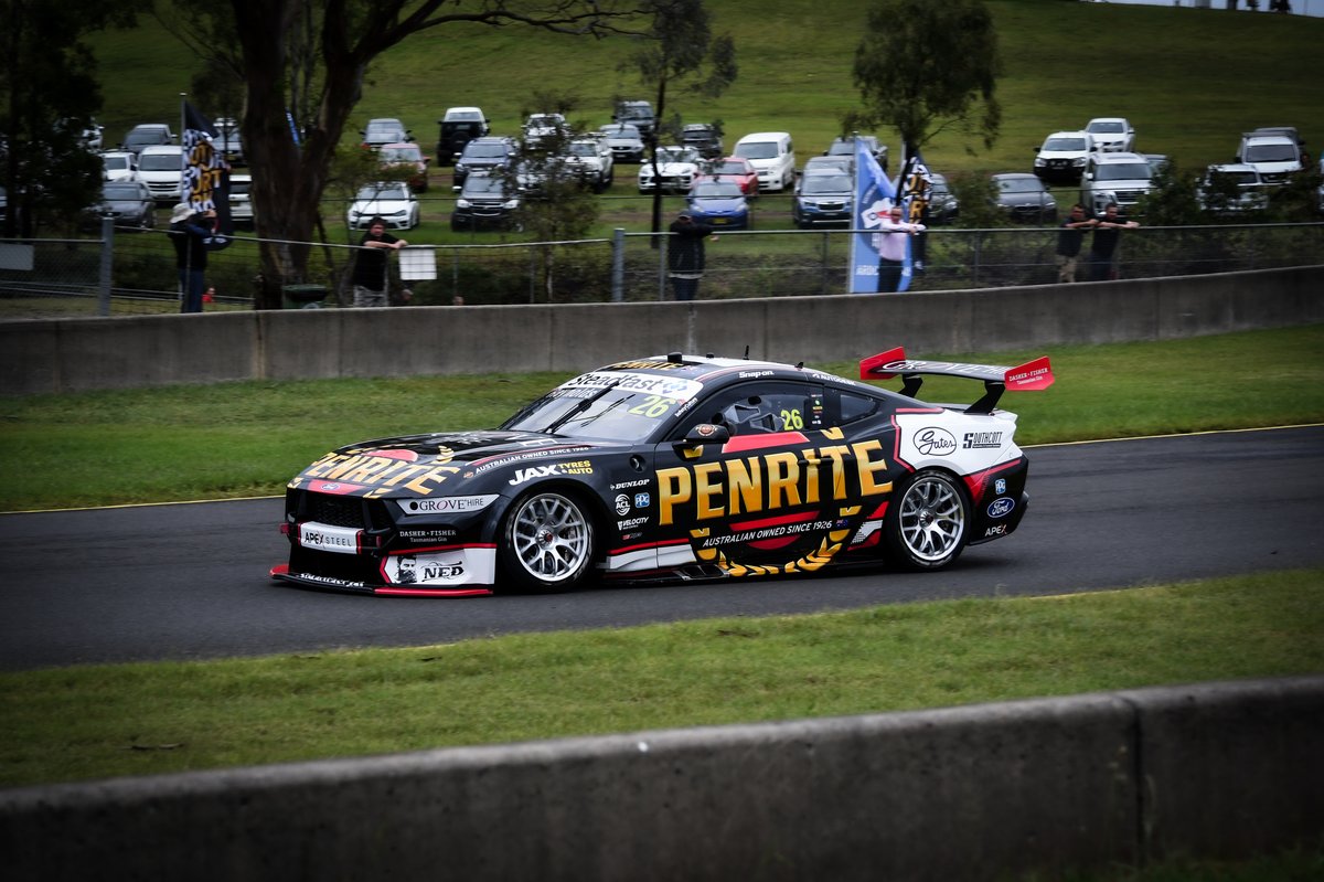 David Reynolds, Grove Racing Ford Mustang GT