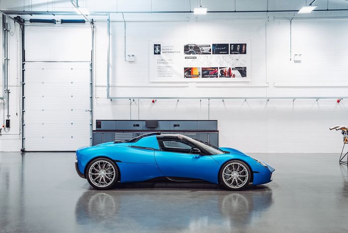 Gordon Murray Automotive T.33 Spider