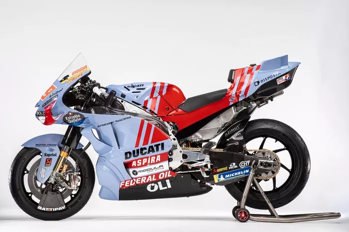 Gresini Racing Ducati Desmosedici
