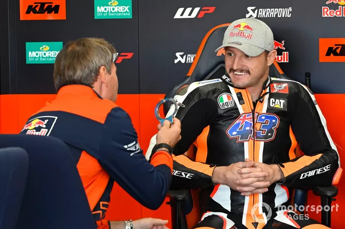 Jack Miller, Red Bull KTM Factory Racing