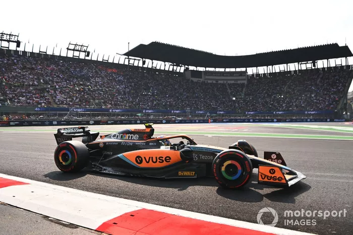 Lando Norris, McLaren MCL36