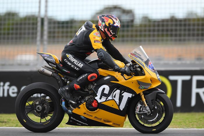 Jack Miller, Ducati, ASBK 2022, The Bend Motorsport Park