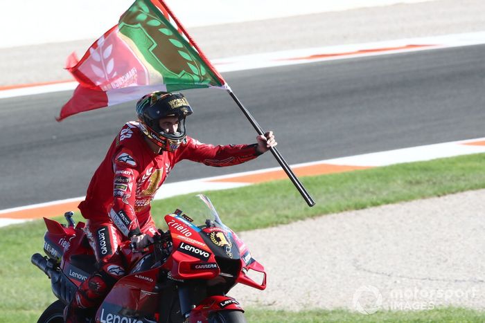 Campeón del mundo Francesco Bagnaia, Ducati Team 