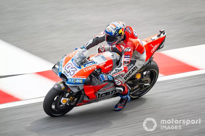 Andrea Dovizioso, Ducati Team