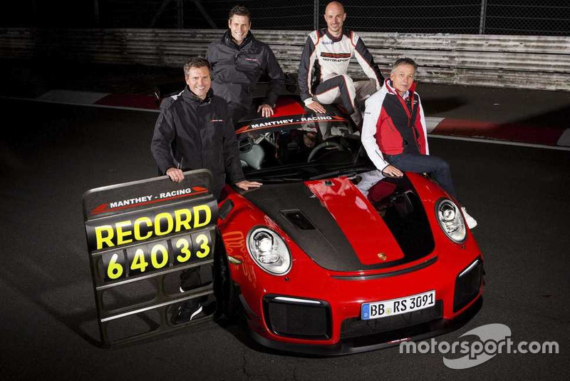Porsche 911 GT2 RS MS