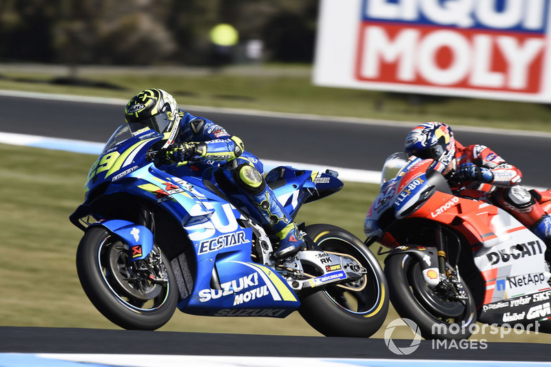 Андреа Янноне, Team Suzuki MotoGP