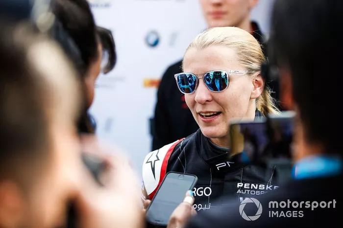 Pippa Mann, GEOX Dragon 
