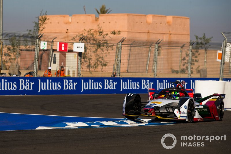 Lucas di Grassi, Audi Sport ABT Schaeffler, Audi e-tron FE05