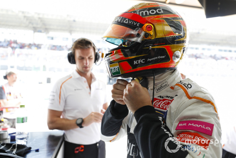 Стоффель Вандорн, McLaren