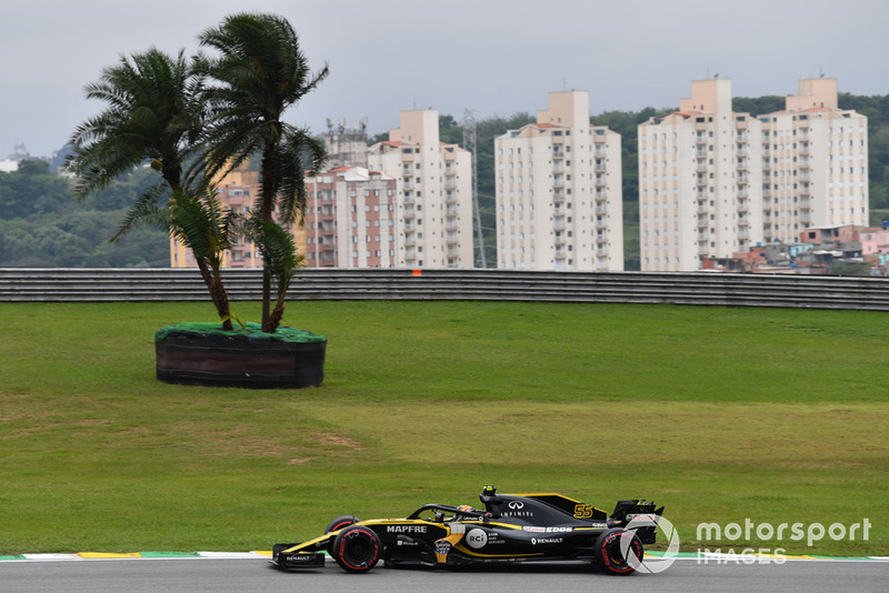 Carlos Sainz Jr., Renault Sport F1 Team R.S. 18