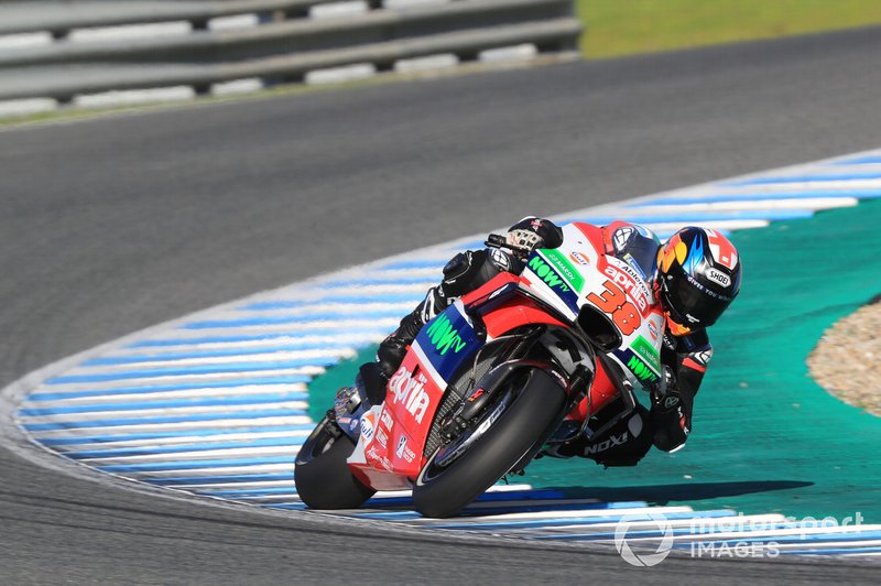 Bradley Smith, Aprilia Racing Team Gresini