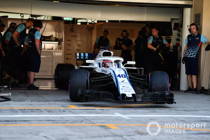 Robert Kubica, Williams FW41