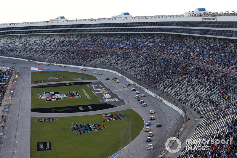 Texas Motor Speedway in Fort Worth