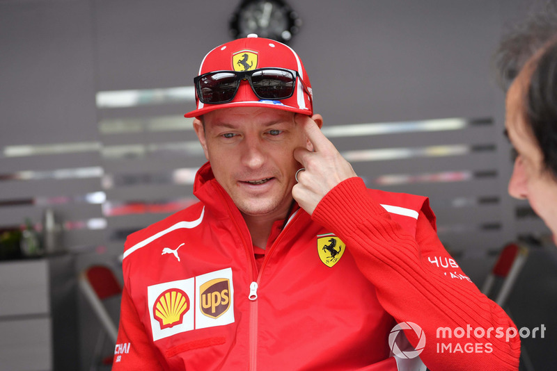 Кими Райкконен, Ferrari