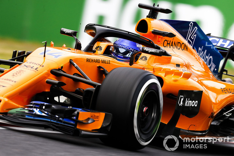 Fernando Alonso, McLaren MCL33