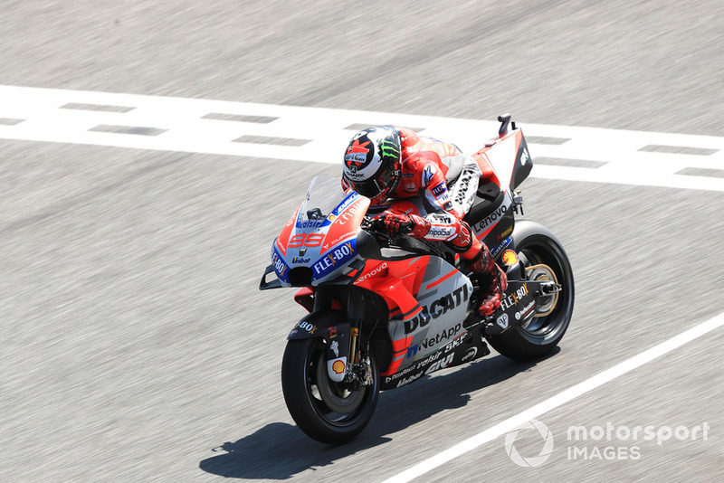 Jorge Lorenzo, Ducati Team