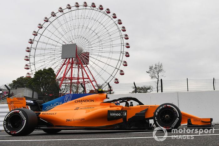 Lando Norris, McLaren MCL33 