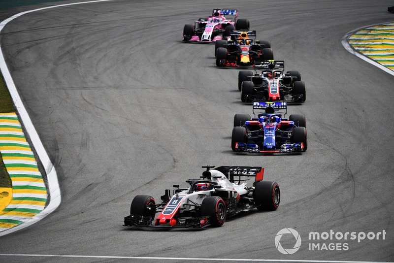 Ромен Грожан, Haas F1 Team VF-18