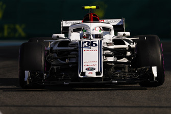 Antonio Giovinazzi, Sauber C37