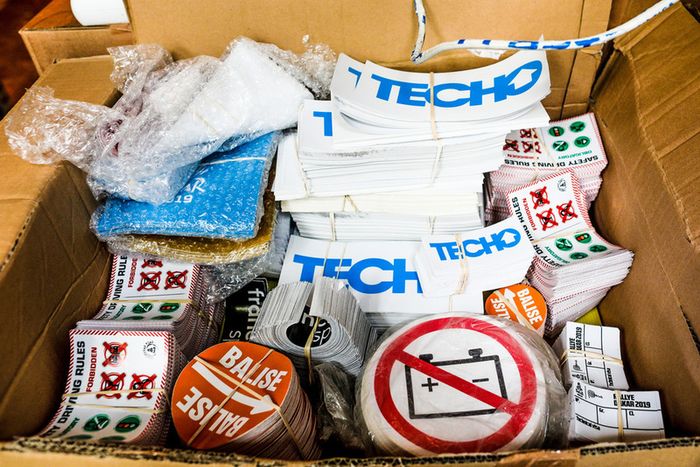 Preparativos para viajar a Perú