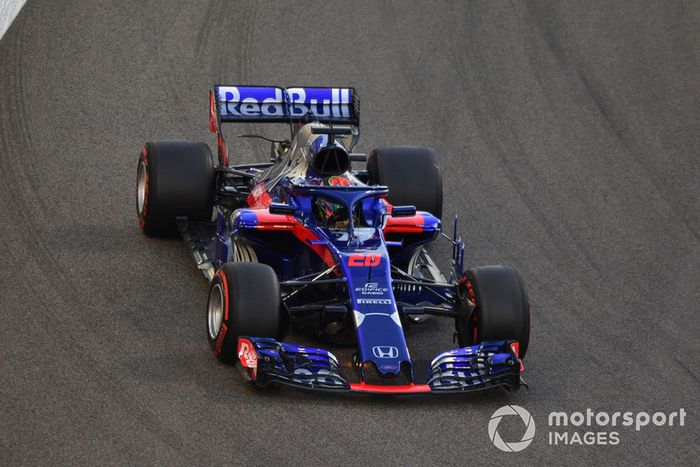 Brendon Hartley, Scuderia Toro Rosso STR13 
