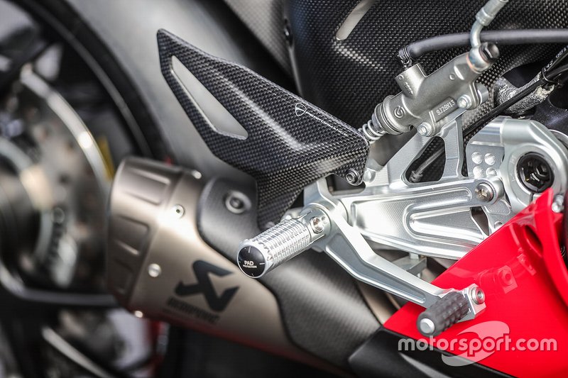 Ducati Panigale V4R, dettaglio