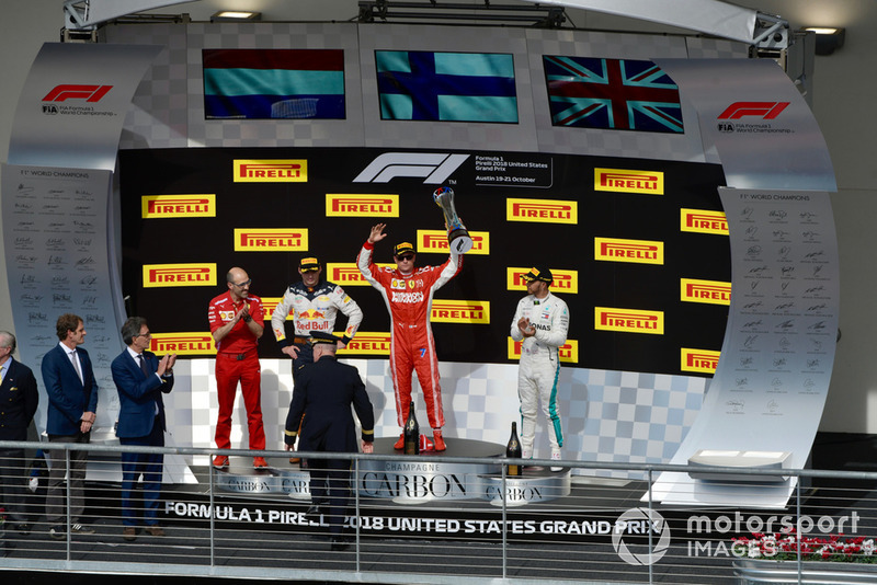 Räikkönen pályafutása 21. győzelme a Forma-1-ben - Amerikai Nagydíj - F1 2018