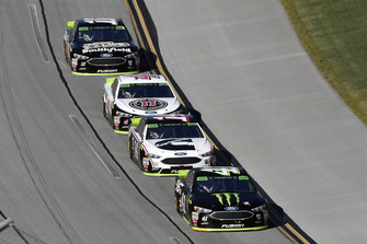 Kurt Busch, Stewart-Haas Racing, Ford Fusion Monster Energy / Haas Automation, Clint Bowyer, Stewart-Haas Racing, Ford Fusion Cummins/Rush Truck Centers, Kevin Harvick, Stewart-Haas Racing, Ford Fusion Jimmy John's, Aric Almirola, Stewart-Haas Racing, Ford Fusion Smithfield Bacon for Life