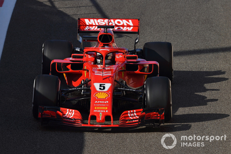 Sebastian Vettel, Ferrari SF71H