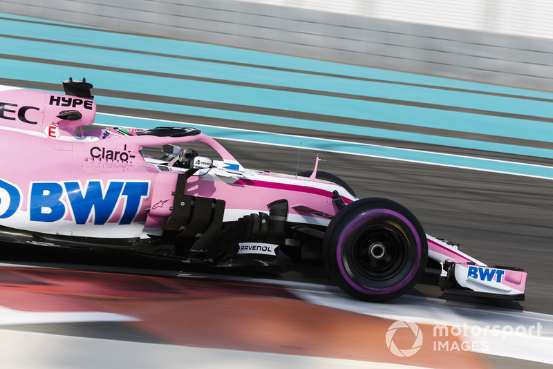 Sergio Perez, Force India VJM11