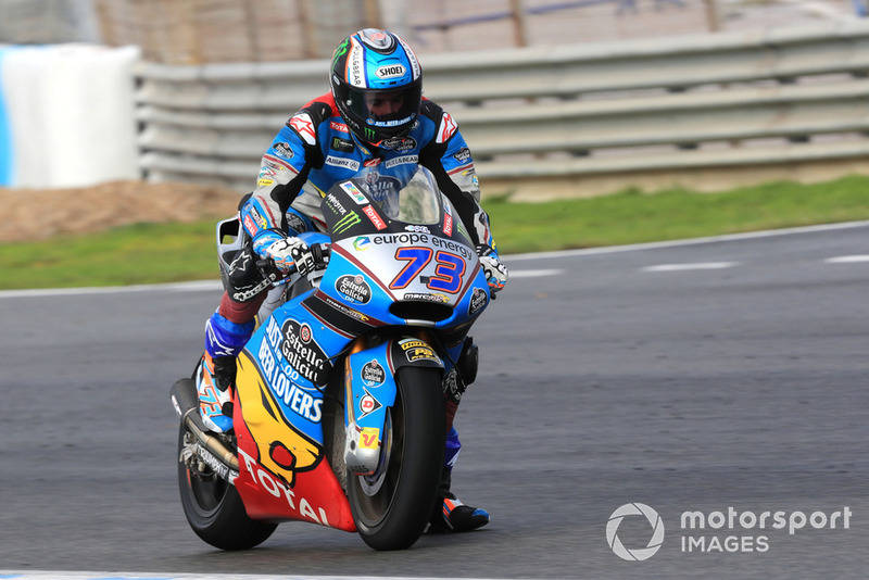 Alex Marquez, Team Estrella Galicia 0,0