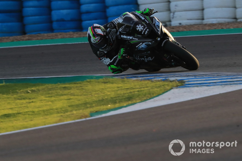 Leon Haslam ( Kawasaki Racing)