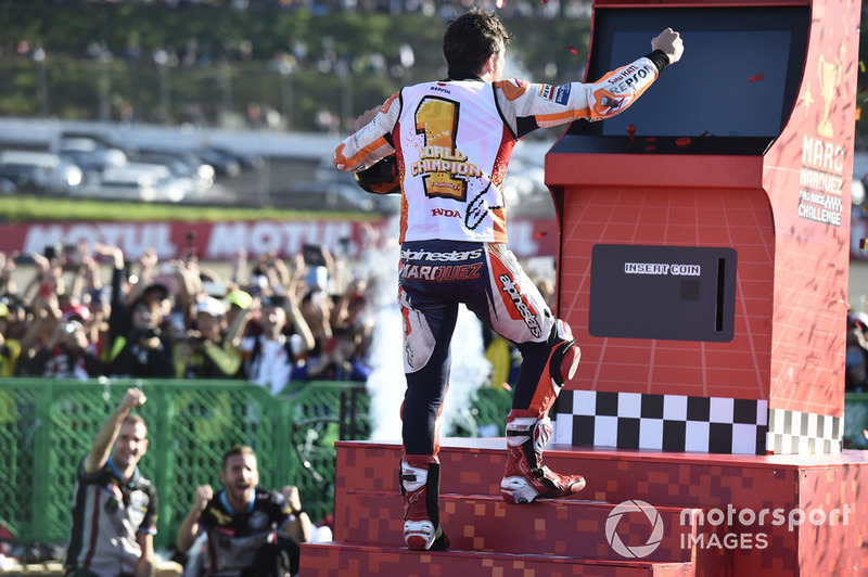 Il Campione Marc Marquez, Repsol Honda Team