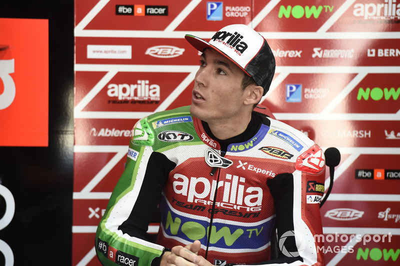 Aleix Espargaro, Aprilia Racing Team Gresini