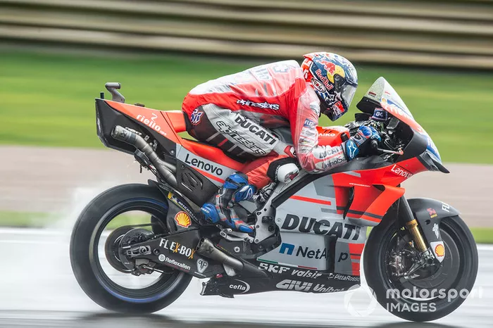 Andrea Dovizioso, Ducati Team