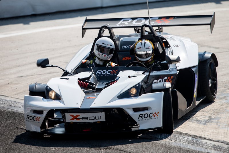 Helio Castroneves, KTM X-Bow Comp R