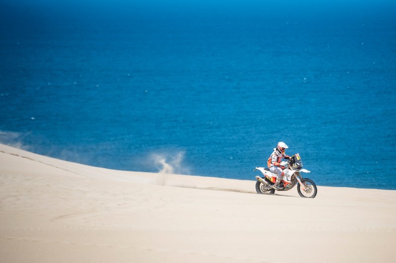 #17 Red Bull KTM Factory Racing KTM: Laia Sanz
