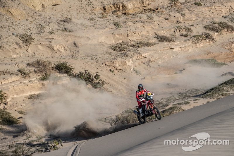#47 Monster Energy Honda Team Honda: Kevin Benavides