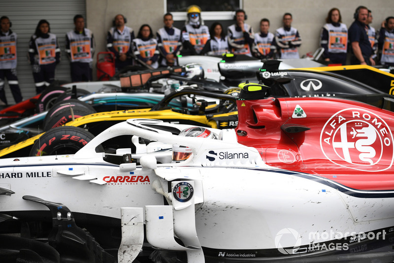 Шарль Леклер, Sauber C37