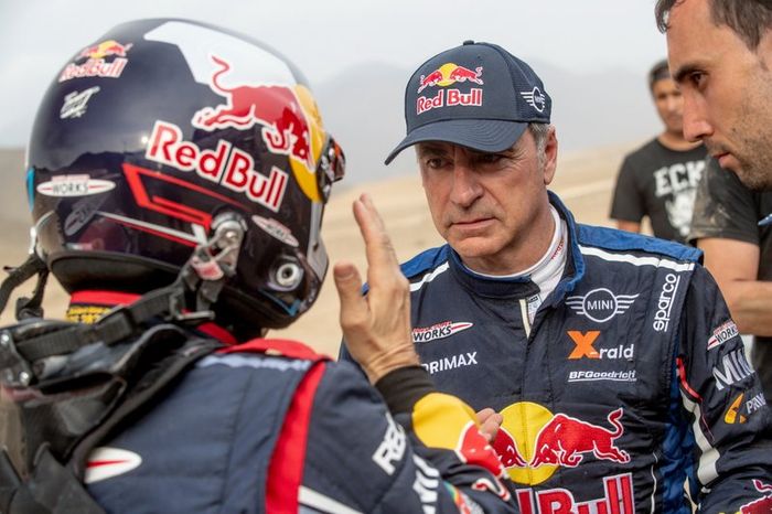 #300 X-Raid Mini JCW Team: Carlos Sainz