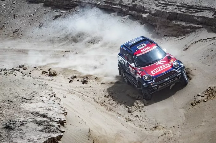 #303 X-Raid Team Mini: Jakub Przygonski, Tom Colsoul