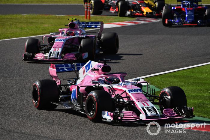 Sergio Perez, Racing Point Force India VJM11 