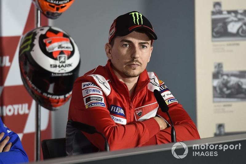 Хорхе Лоренсо, Ducati Team