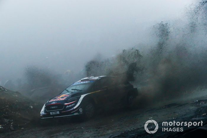 Sébastien Ogier, Julien Ingrassia, M-Sport Ford WRT Ford Fiesta WRC