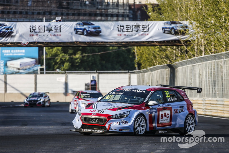 Gabriele Tarquini, BRC Racing Team Hyundai i30 N TCR