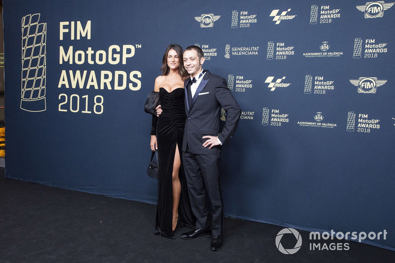 Valentino Rossi, Yamaha Factory Racing and girlfriend