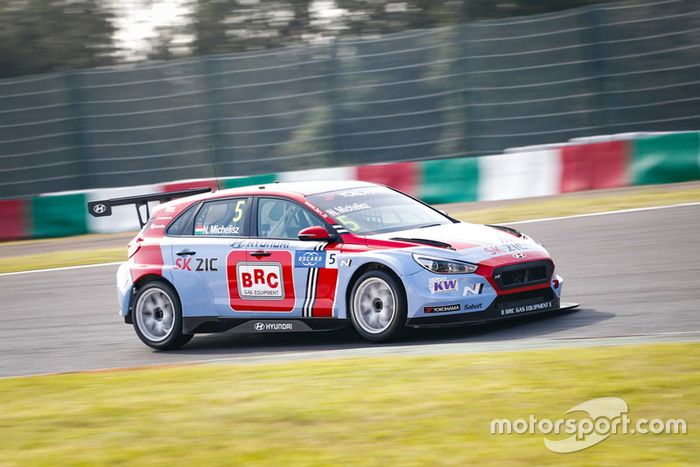 Norbert Michelisz, BRC Racing Team Hyundai i30 N TCR